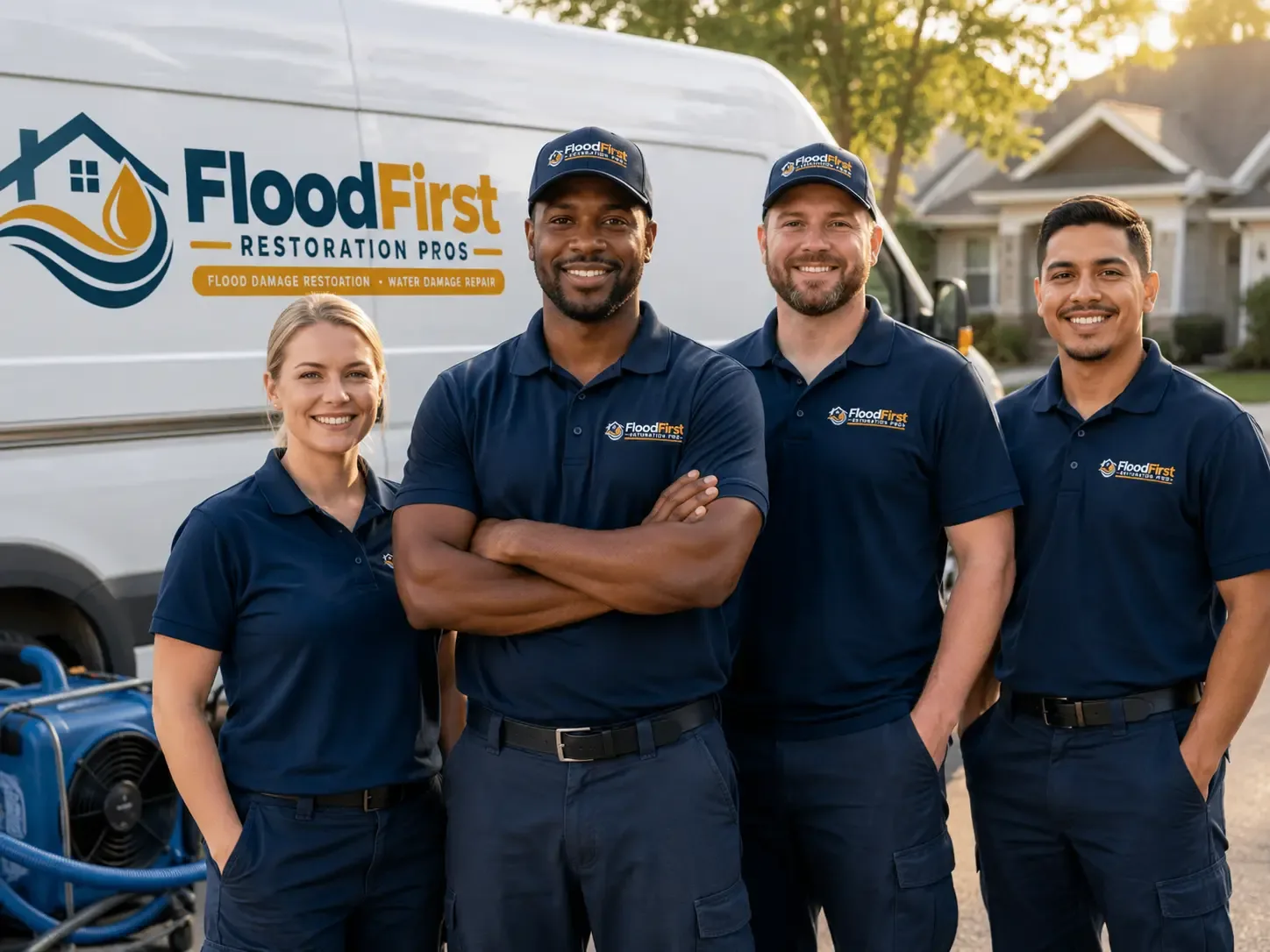 Flood Damage Restoration company in Brimley, MI