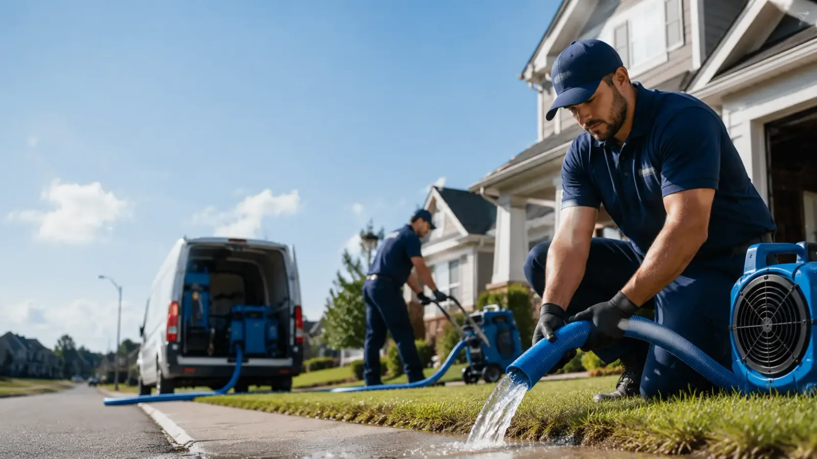 Flood Damage Restoration in Brimley, MI
